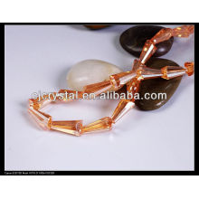 tower glass bead for decoration